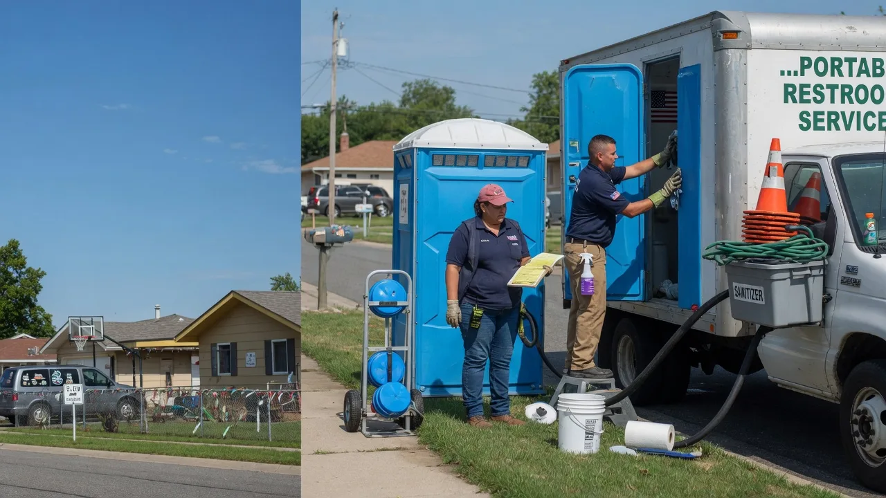 Portable Toilet Rental in Lebeau, LA near me